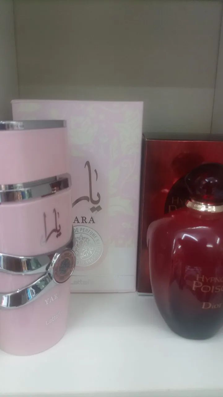 PERFUME IMPORTADO ÁRABE YARA (compre um e ganhe outro)