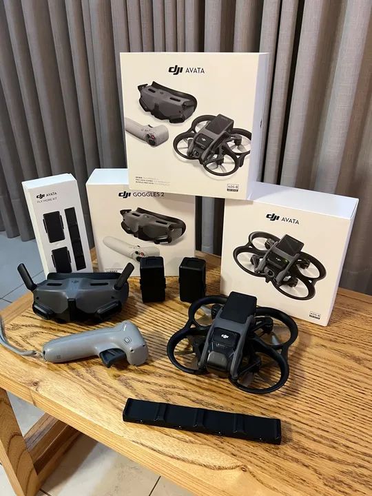 Drone DJI Avata combo Pro-View com Goggles 2 e kit Fly More