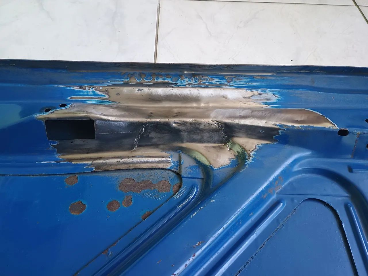 opala - Tampa do porta malas do opala coupê até 79. Ss comodoro  - Foto 5