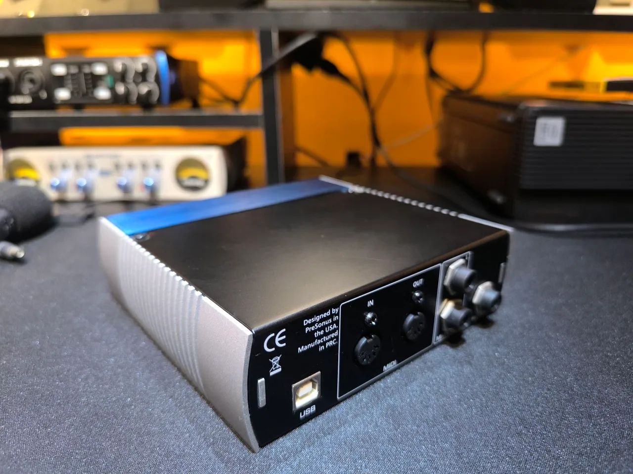 Interface de Áudio Presonus Audiobox USB - Foto 4