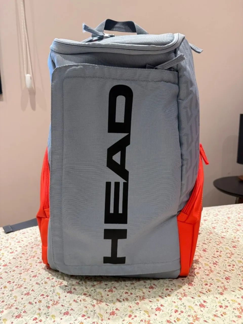 Mochila Head Rebel Para 2 Raquetes - Praticamente nova