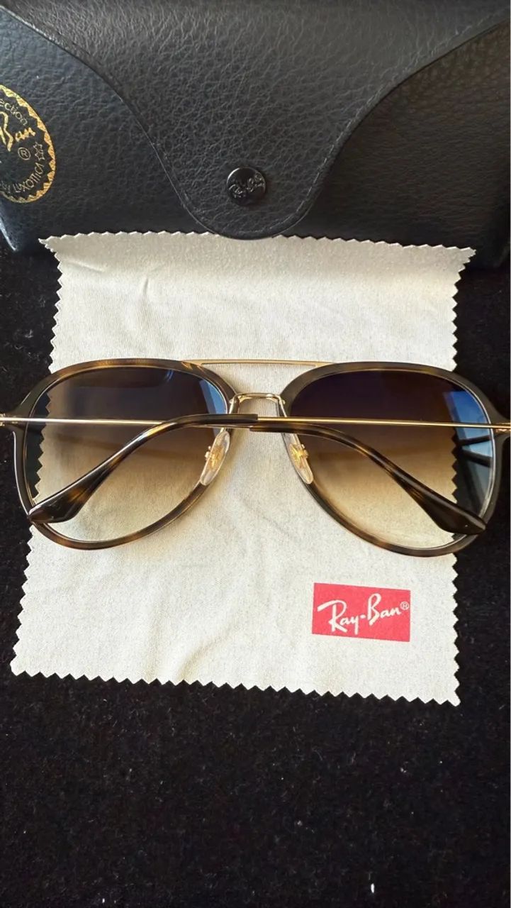 Óculos de Sol Ray-Ban Aviator - Foto 2