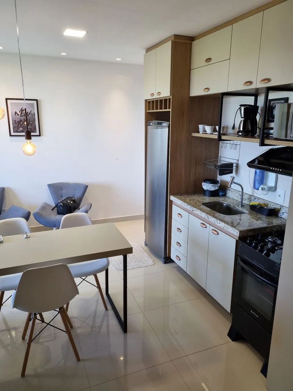 APARTAMENTO MOBILIADO VISTA MAR - Foto 2