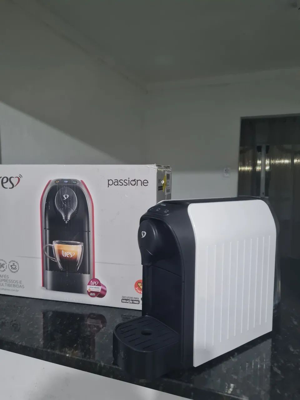 Cafeteira 3 coracões expresso Passione  - Foto 2