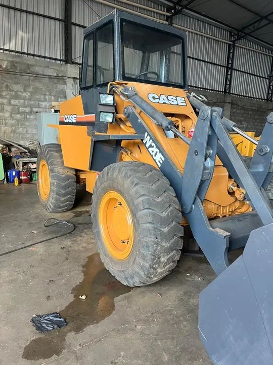 Pa Carregadeira CASE W20E - Foto 3