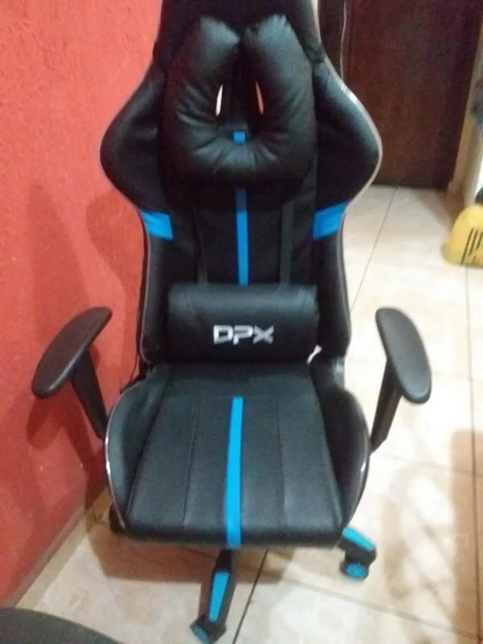 Cadeira gamer com led marca dpx - Foto 4