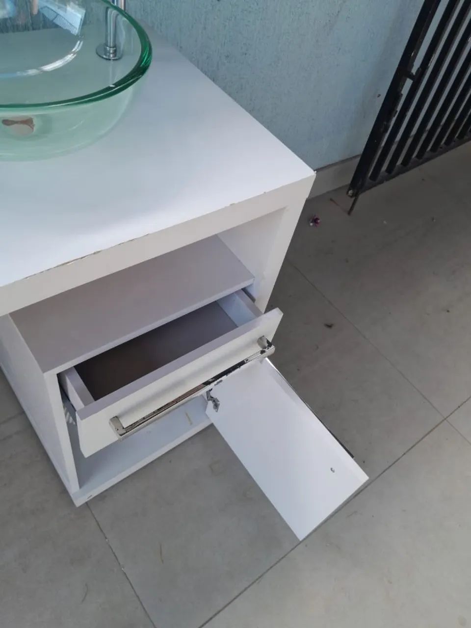 Mesa para salão de beleza com pia - Foto 3