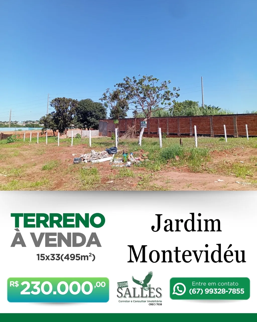 Imóvel para venda no Jardim Montevidéu - Campo Grande - MS