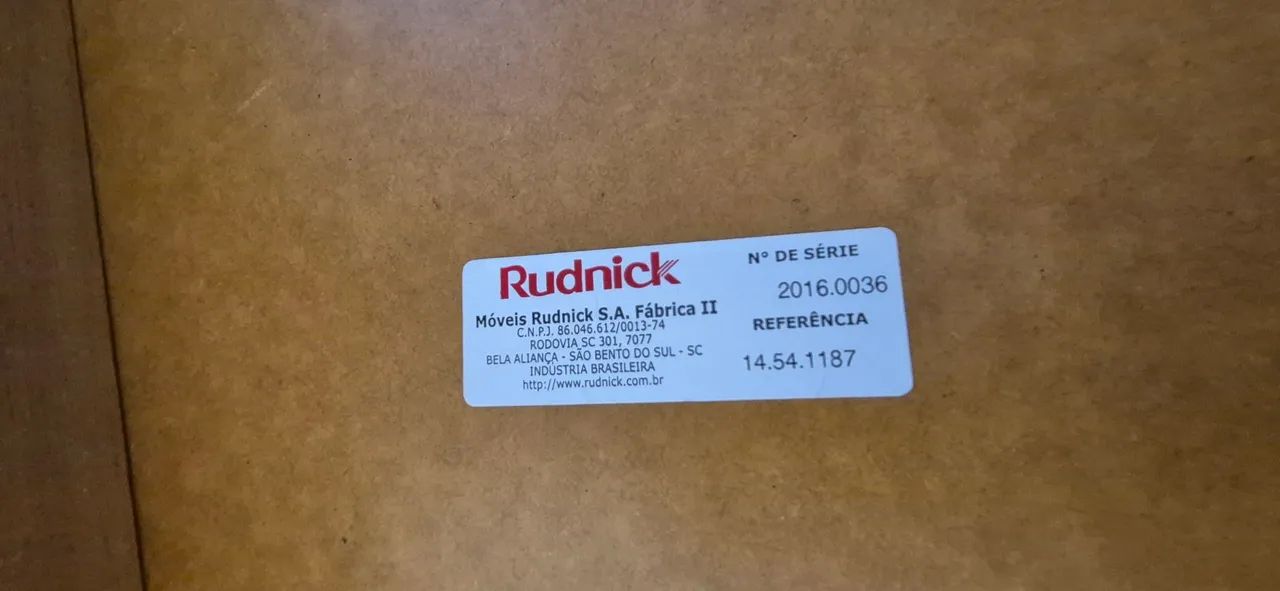 Mesa de jantar Rudnick  - Foto 4