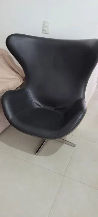 Poltrona Ovo -  Clássica e Confortável $250 - Foto 2