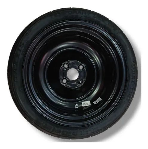 Pneu Roda Estepe Step Toyota Yaris 2023 - Foto 5