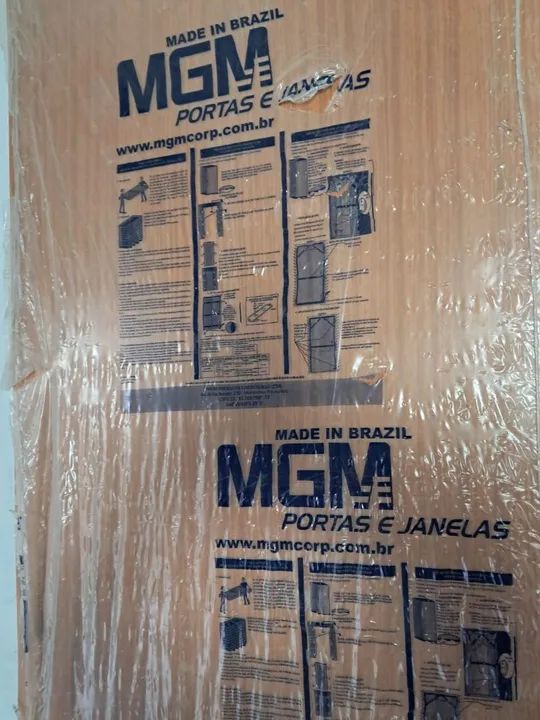 Porta de madeira MGM - Segurança e qualidade - Foto 4