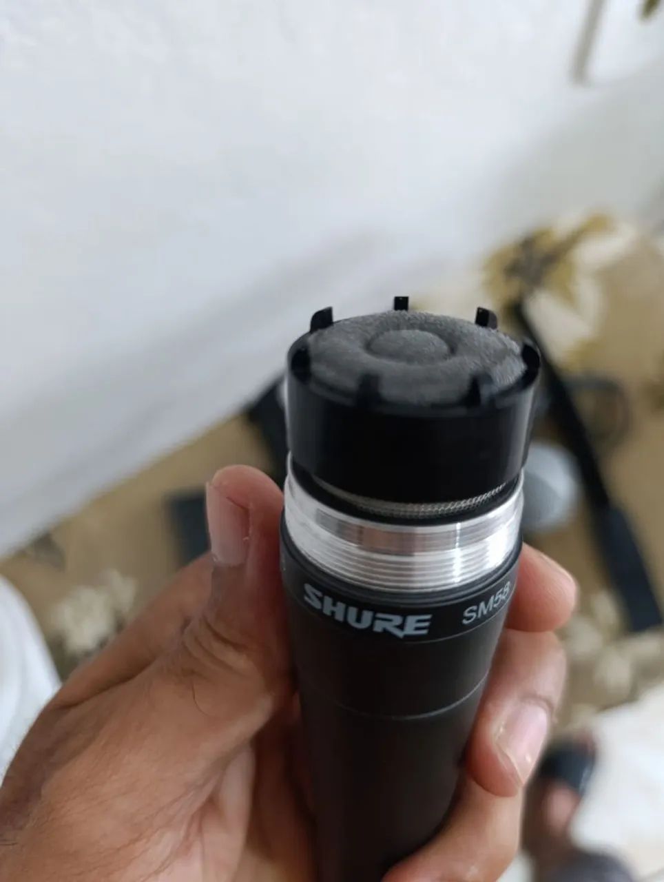 Microfone Shure SM58 original - Foto 2