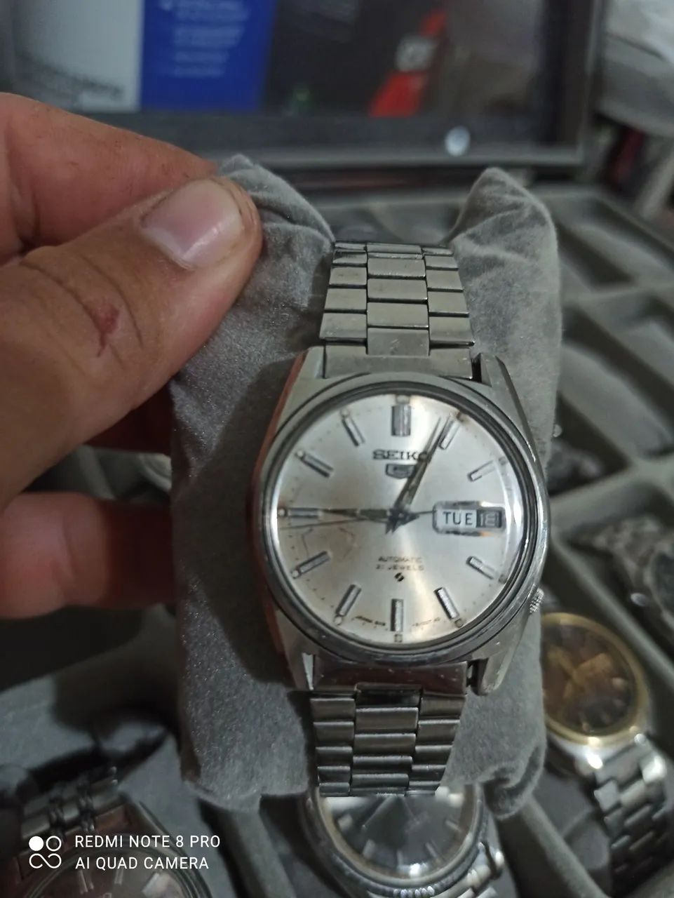 Seiko 5 6119 Excelente estado de conservação  - Foto 3