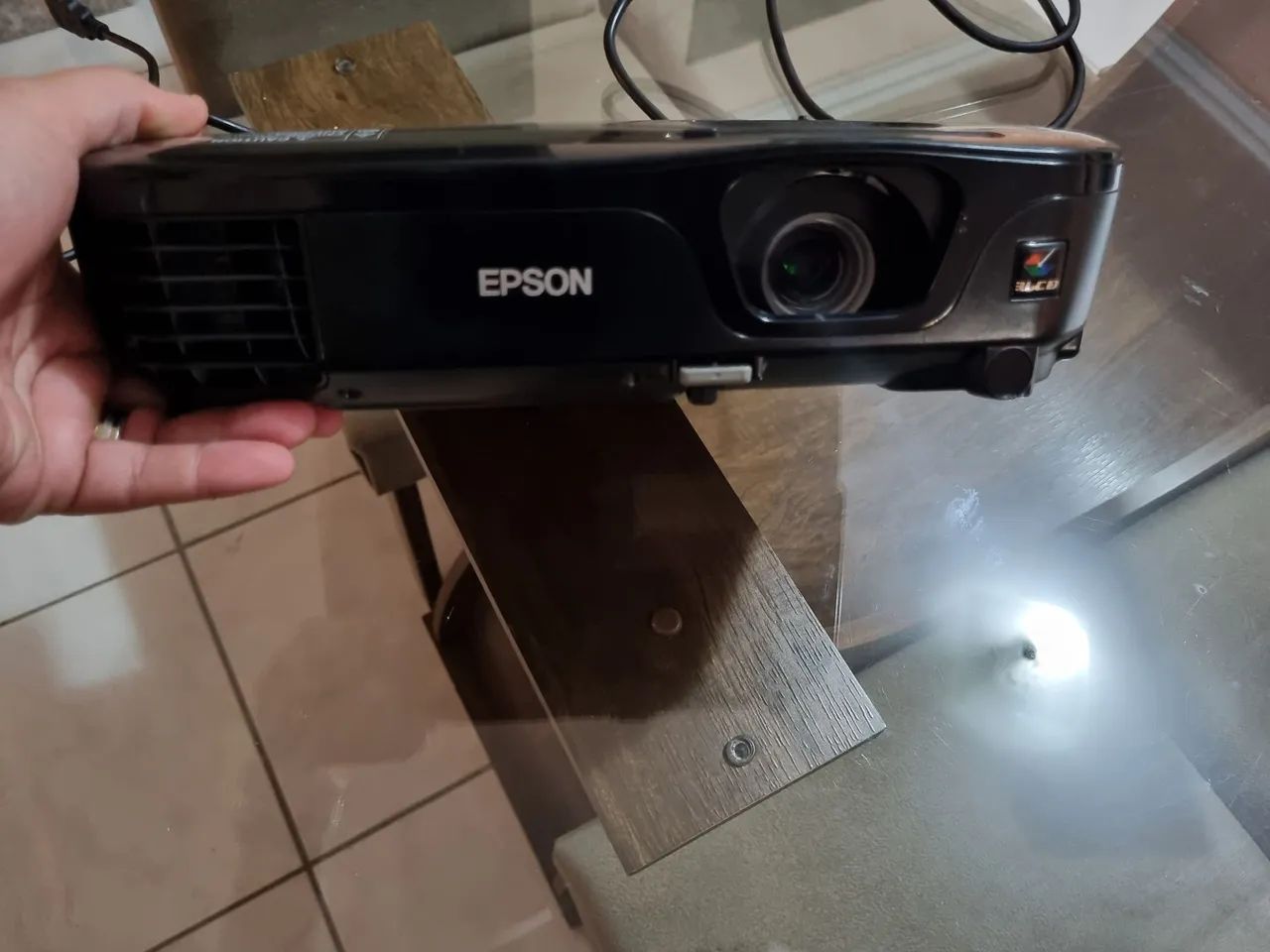 Projetor Epson PowerLite S12+ - Foto 2