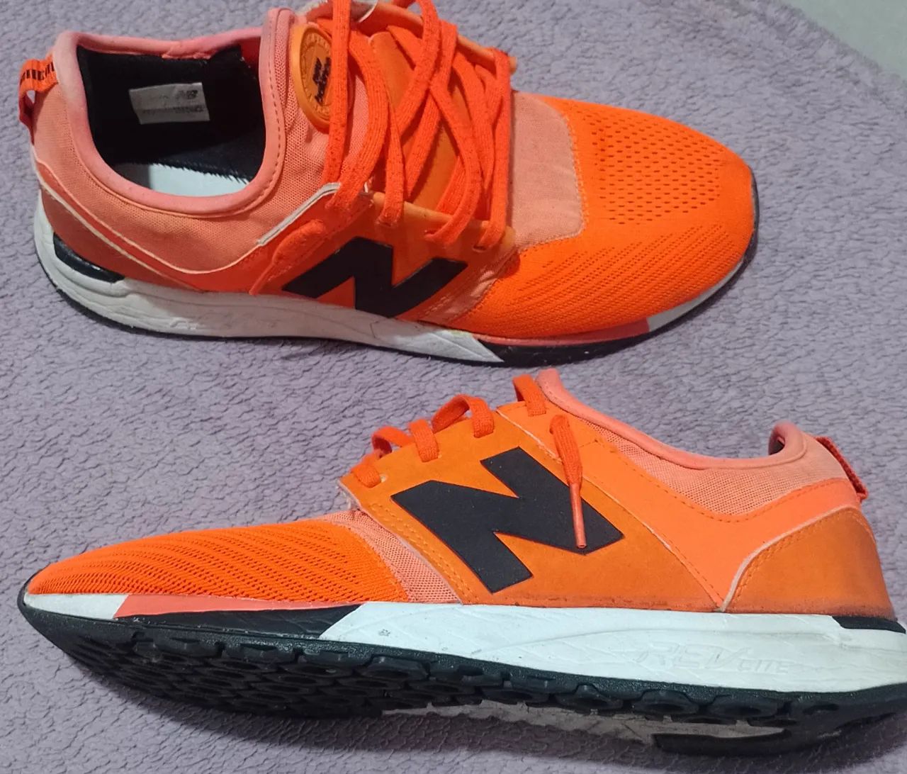 247 Shoes New Balance 247 Valor Tenis New Balance 247 Luxe Em