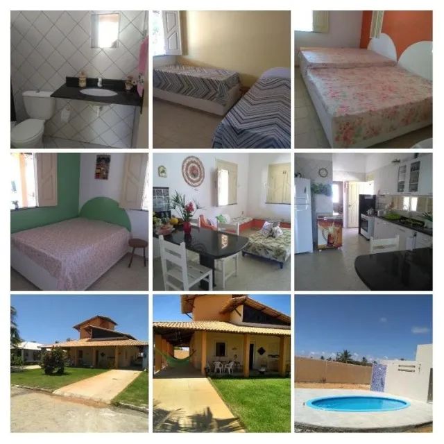 CASA DE PRAIA PÉ NA AREIA - CONDOMÍNIO FECHADO - ABAÍS - Foto 6