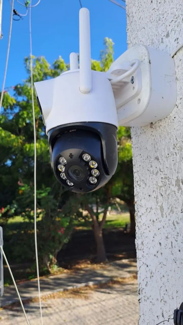 Vendas manutenção e instalação  de câmeras, automatização de portão Elétrica residêncial - Foto 4