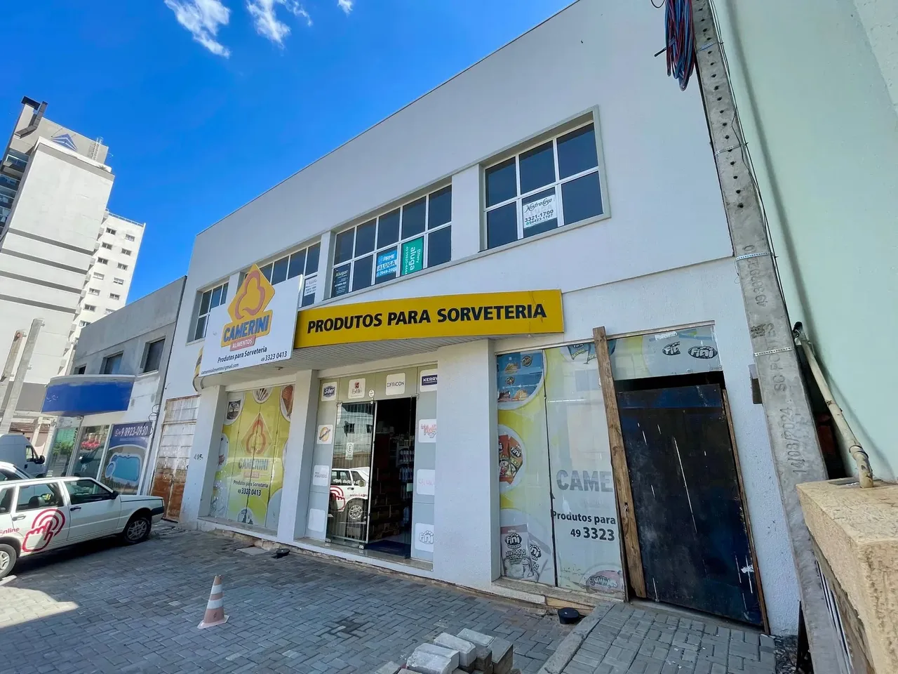 Comercial para Locação 253M², São Cristóvão, CHAPECó - SC