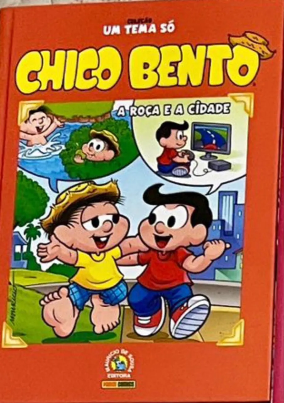 Turma da Mônica 4 edições
