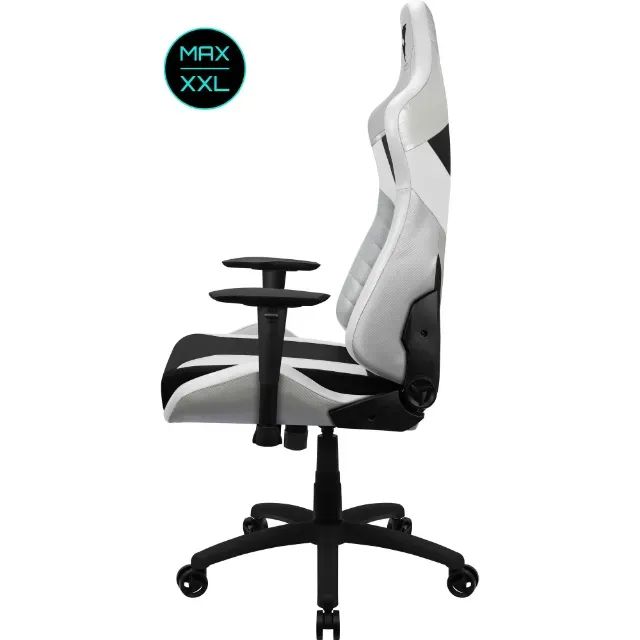 Cadeira Gamer ThunderX3 TC3 Max Branca MAX XXL - Foto 3