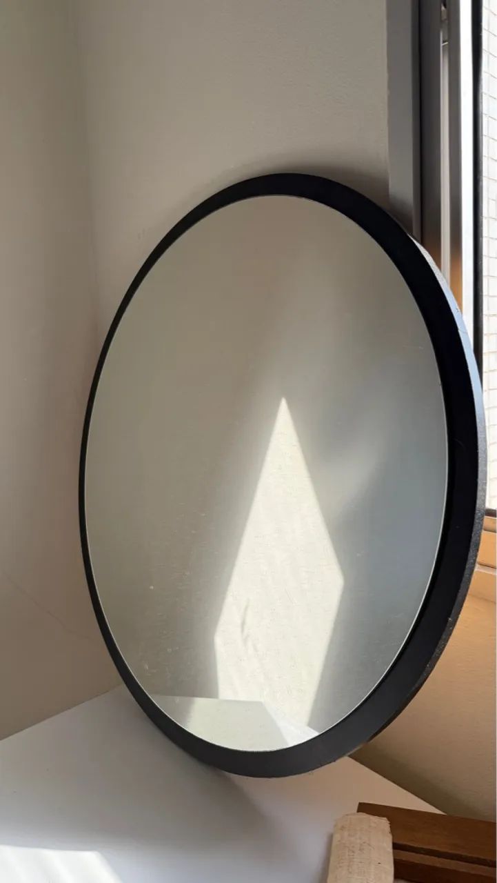 Espelho redondo sem alça  - Foto 4