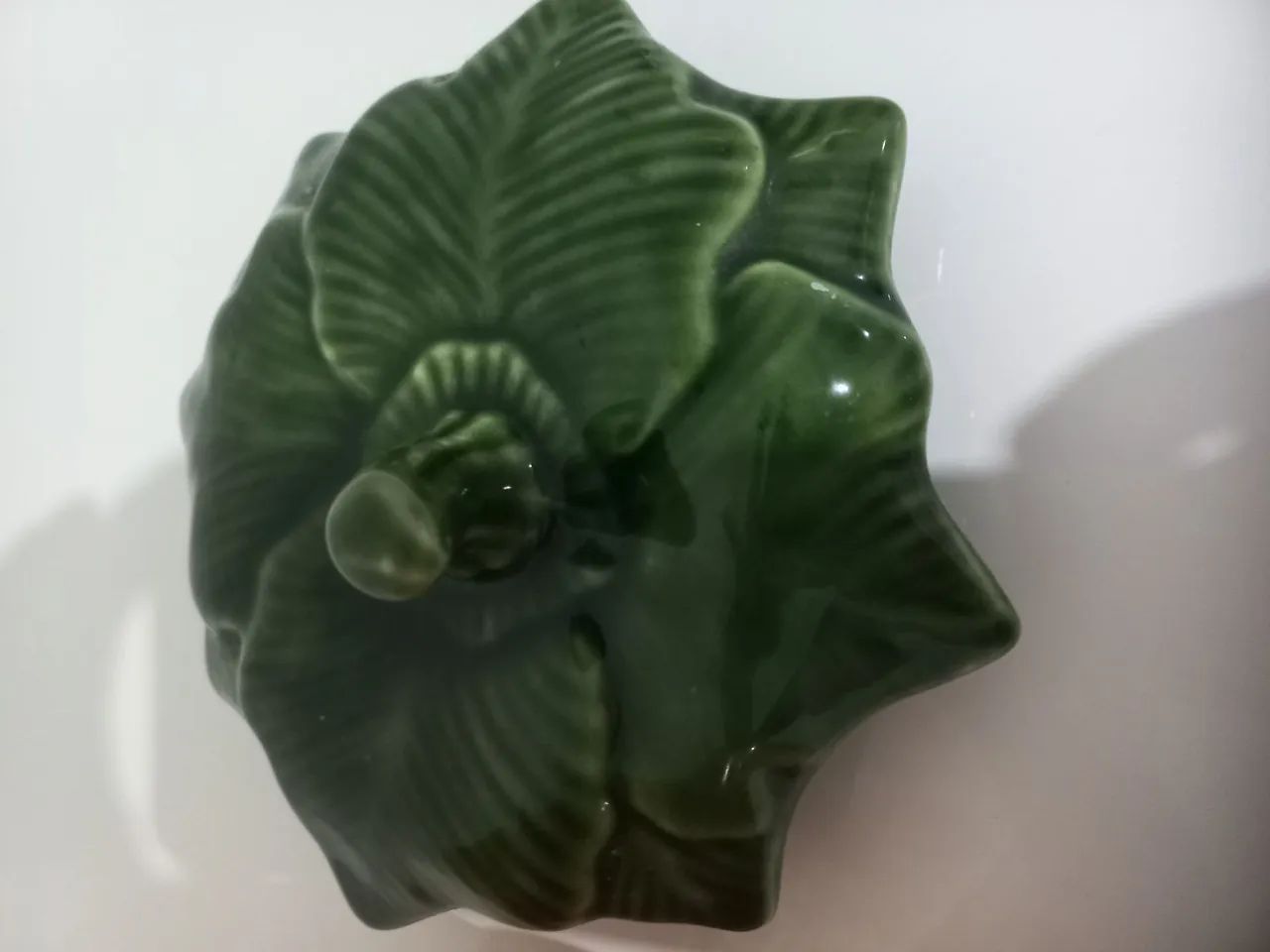 Porta temperos abóbora em cerâmica - Foto 4