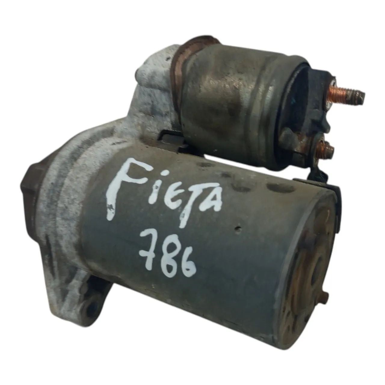 Motor arranque partida Ford Fiesta 1.0 8V 2008 a 2019 - Foto 5