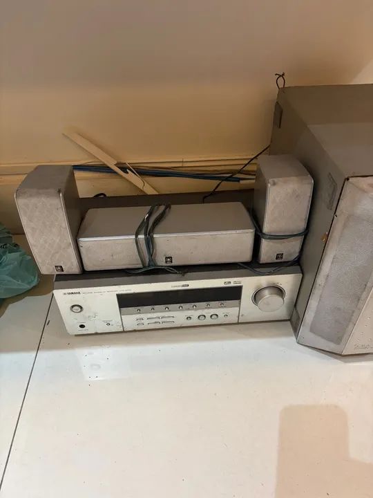 Receiver Home Theater Yamaha HTR-5730 5.1 - Foto 2