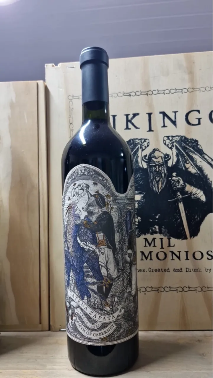 Catena Zapata Birth of Cabernet 2021