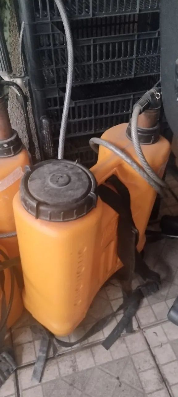 Pulverizadores para manutenção