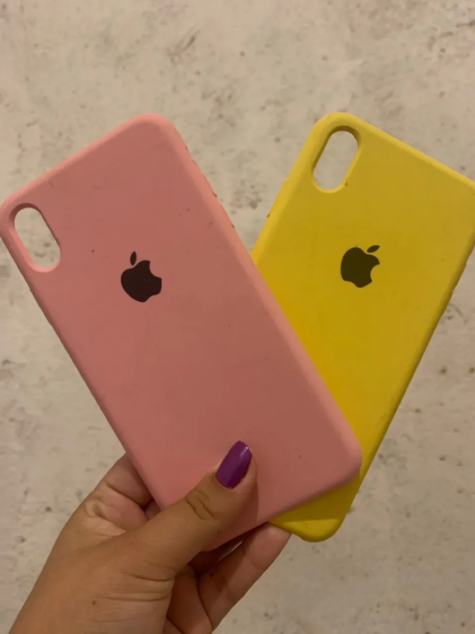 Capas de Celular Apple Coloridas