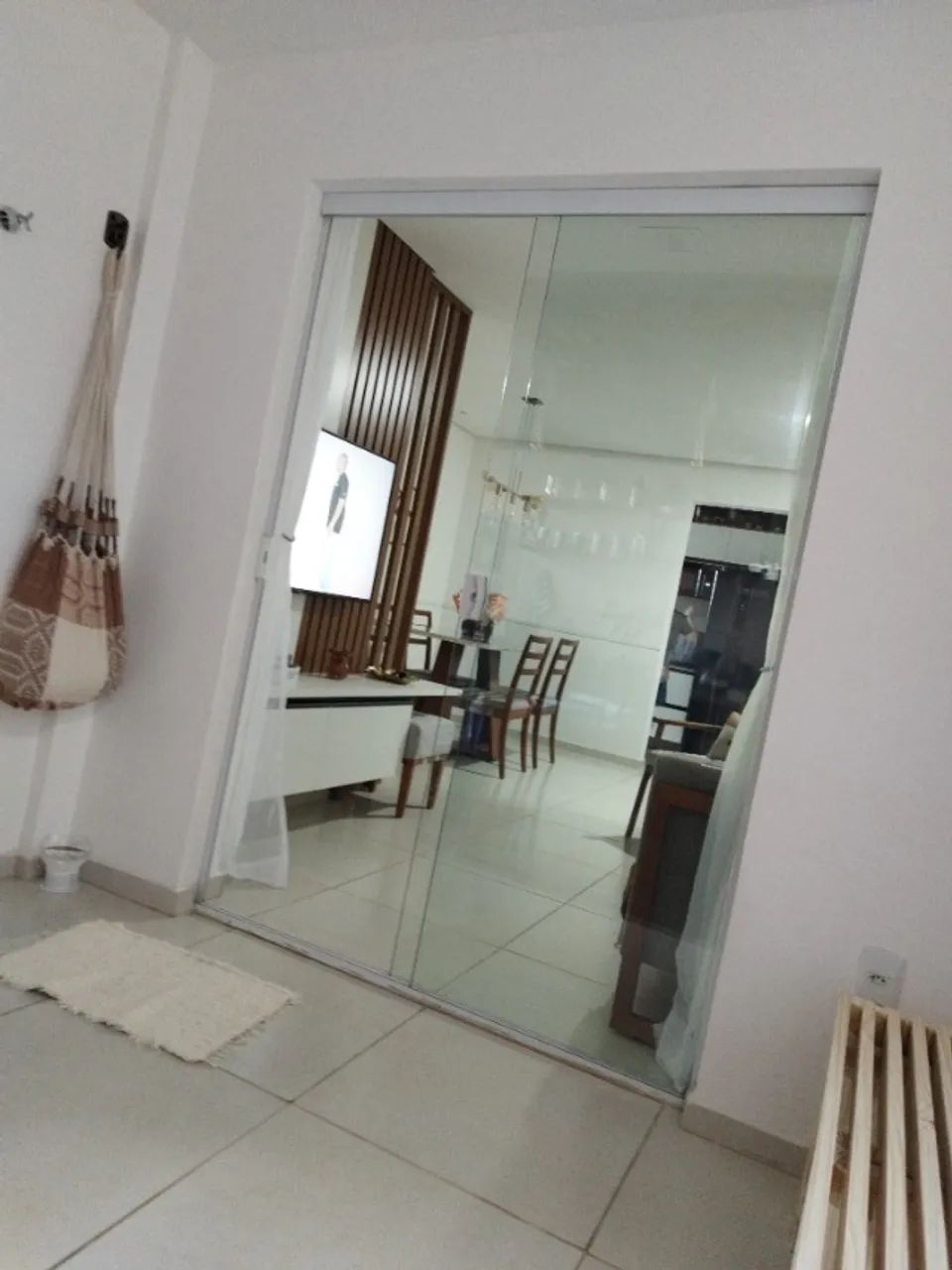 Porta de Vidro temperado