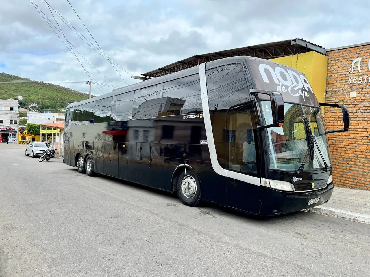 Ônibus Busscar - Noda de Caja -  2017