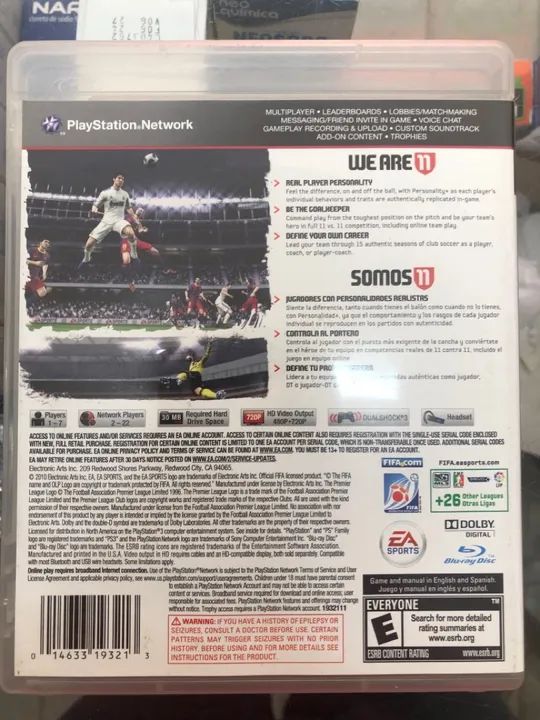 Fifa 11 Ps3 - Foto 3