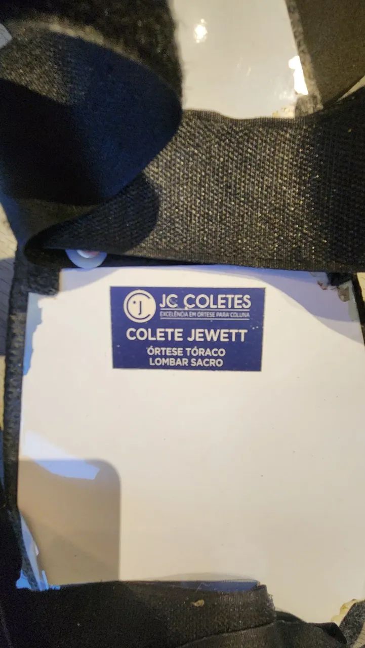 Colete Jewett - Equipamento de Proteção para Exercícios - Foto 4