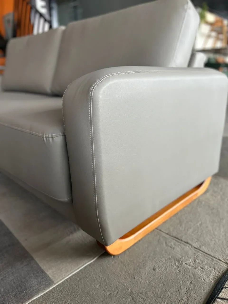 Sofá forte molas ensacadas individualmente Elegante - Foto 2