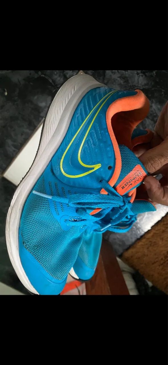 Tênis Nike Star Runner Azul - Foto 3