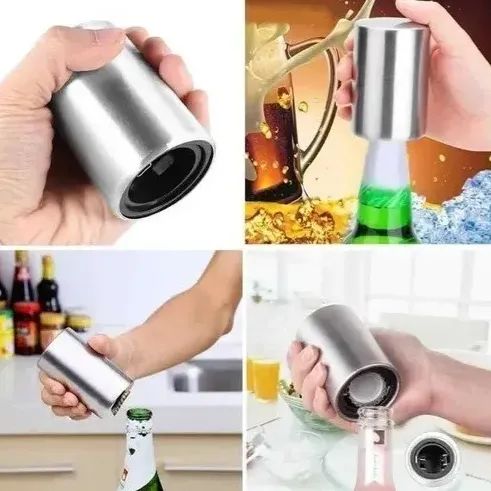 Abridor Garrafa Automático (Entrega)