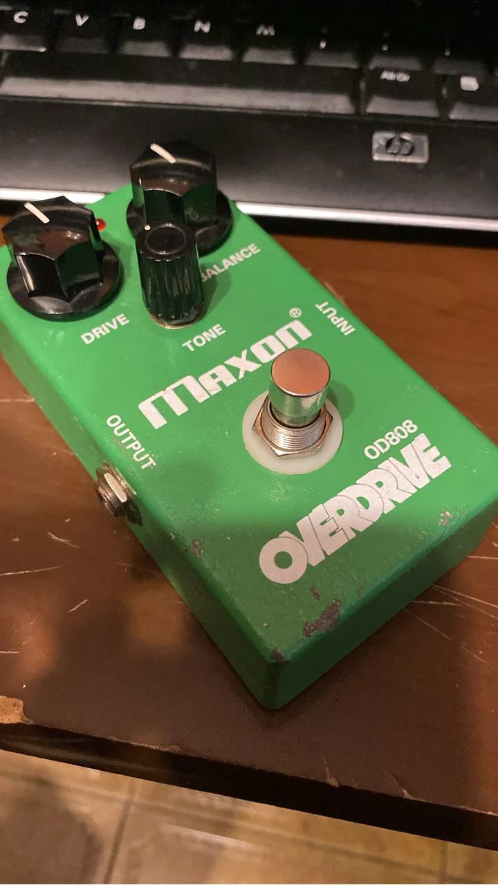 Maxon OD 808 - Equipamentos e Acessórios de Som - Santa Felicidade