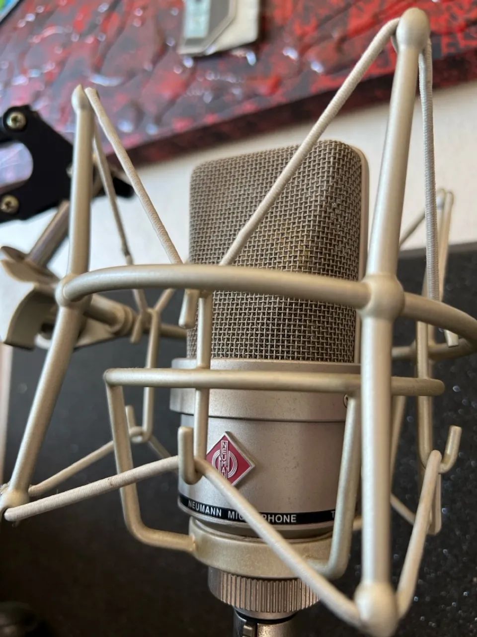 Microfone Neumann TLM 103 - Qualidade Profissional