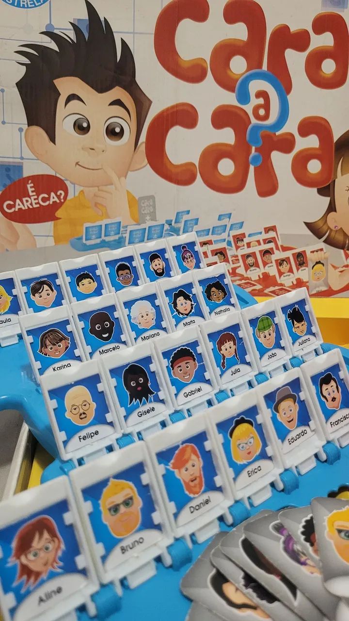 Jogo de Mesa Cara a Cara - Foto 2