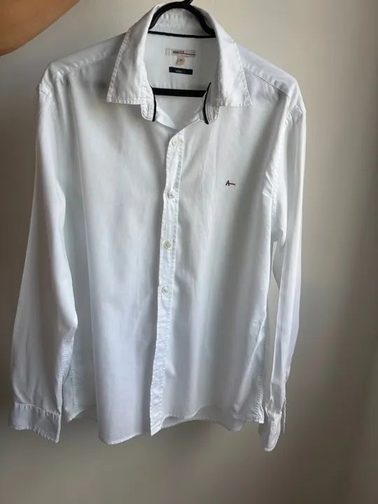 CAMISA BRANCA ARAMIS - original
