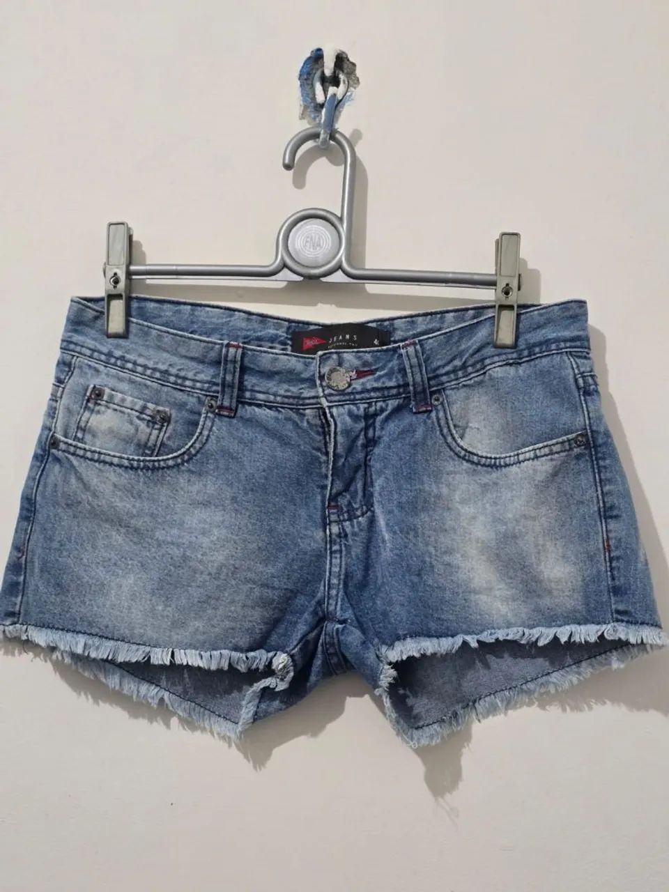 Short Jeans Feminino-USADO 