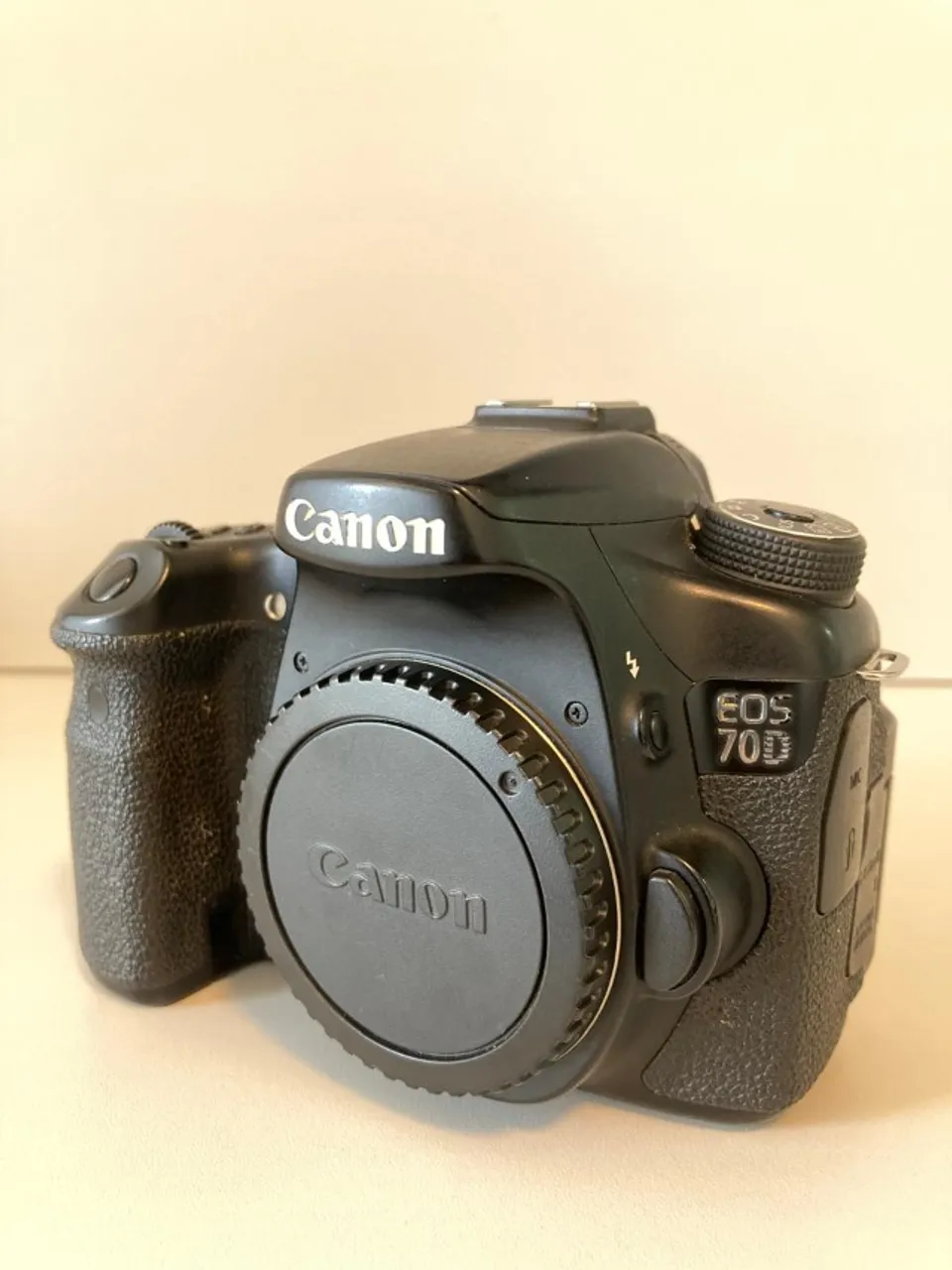 Câmera Canon Eos 70D - Ótimo Estado - 58K cliques
