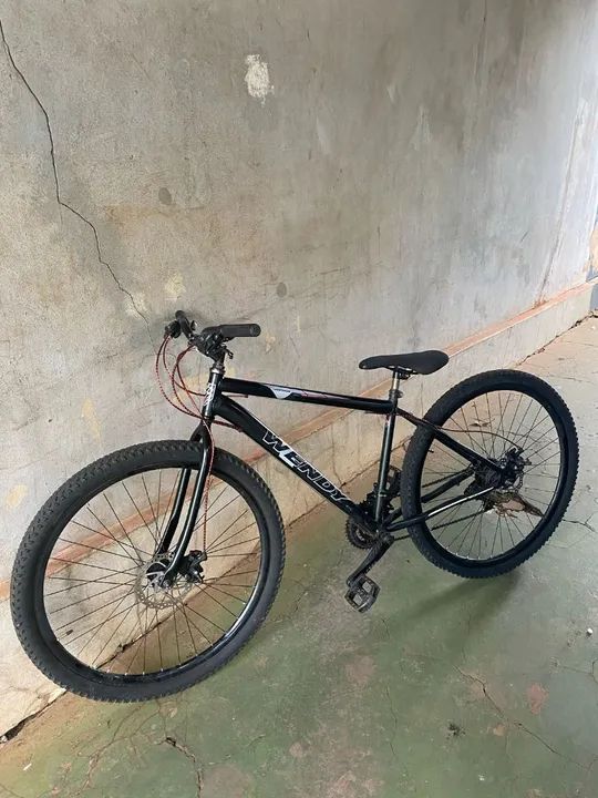 Bicicleta Wendy parcelado cartão 