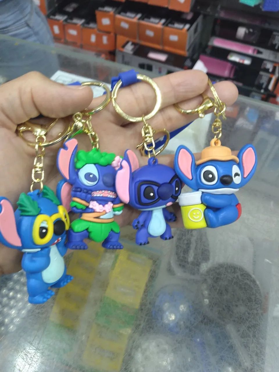 Chaveiros Stitch - Coleção Completa!