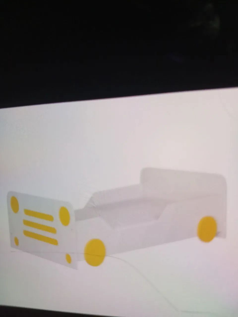 Cama Junior beep com colchão 64573994099203120