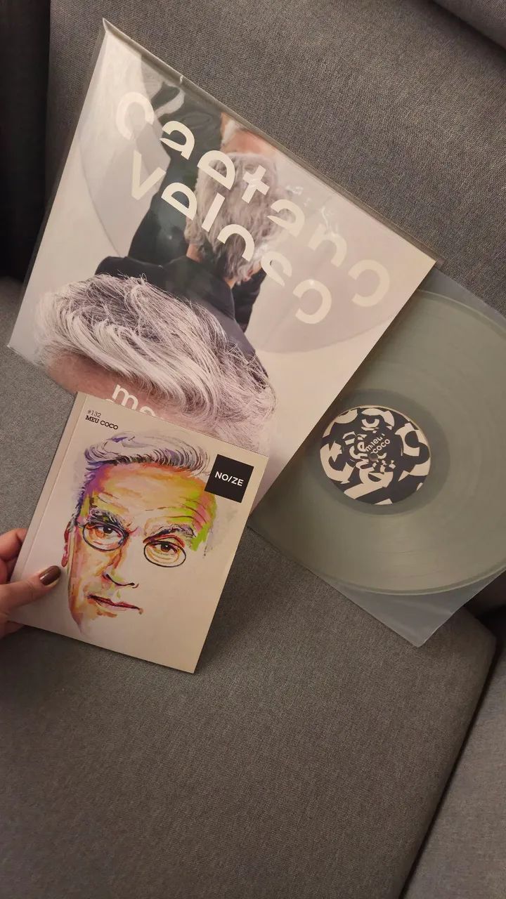 LP Caetano Veloso - Meu Coco - NOIZE
