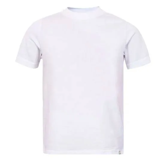Camisas Poliéster Branca Sublimação